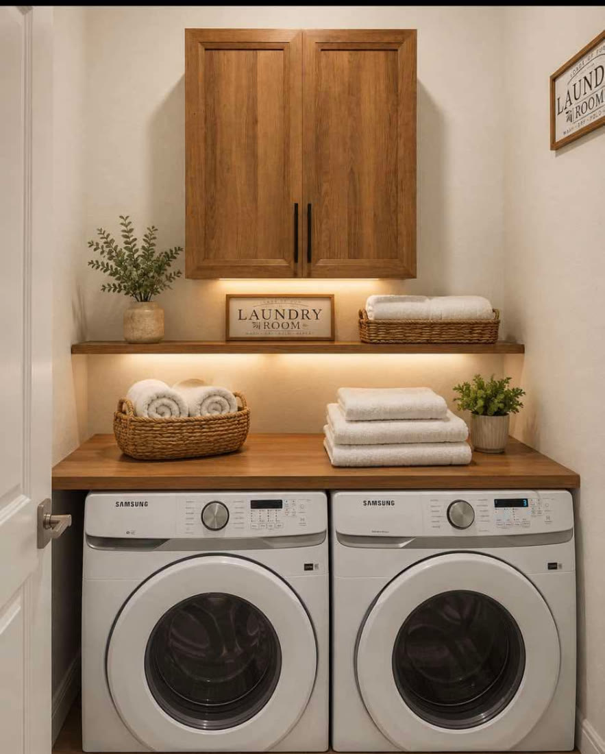 Pantries & Laundry Rooms