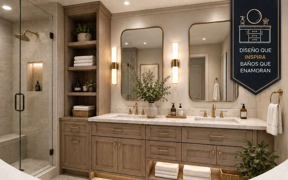Bathroom Cabinetry & Vanities